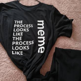 Celebrate spiritual growth and inner strength with our “The Process Looks Like Me” inspirational tee — perfect for those who embrace the beauty of the journey.