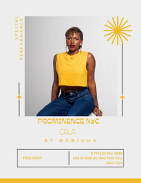 Prominece NYC 4th Annual Gala
