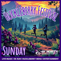 Chewelah Huckleberry Festival - The Dayhands
