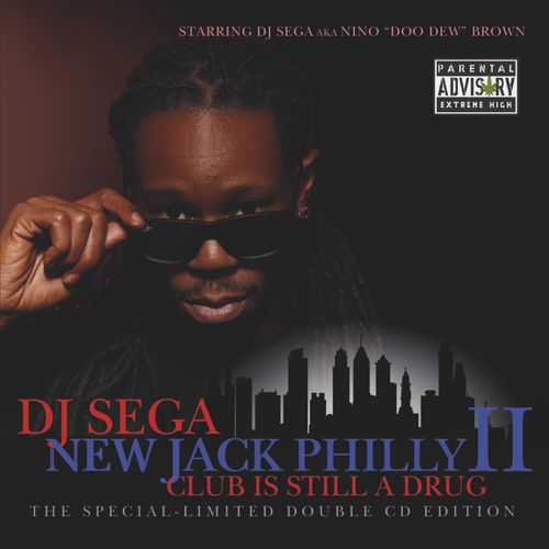 DJ Sega New Jack Philly 2 Album Artwork