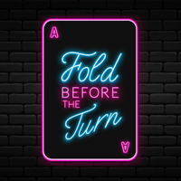 Fold Before The Turn by Ahren Henby