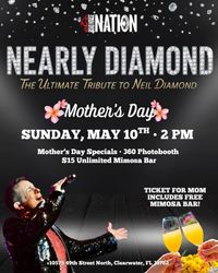 NEARLY DIAMOND: A SPECIAL MOTHER'S DAY TRIBUTE TO NEIL DIAMOND