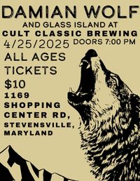 Damian Wolf: Live at Cult Classic Brewing
