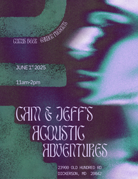 Cam & Jeff's Acoustic Adventures: Live at Comus Beer Garden