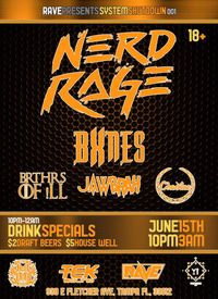 SystemShutdown 001 Featuring Nerd Rage