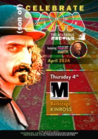 Celebrate Zappa! Treacherous Cretins ft Bobby Martin