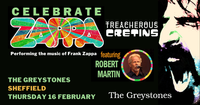 Celebrate Zappa: Treacherous Cretins ft Bobby Martin