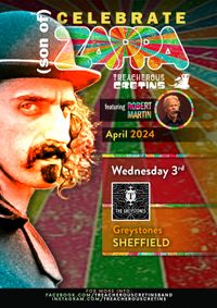 Celebrate Zappa with the Treacherous Cretins & Bobby Martin