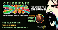 Celebrate Zappa - Treacherous Cretins ft Bobby Martin