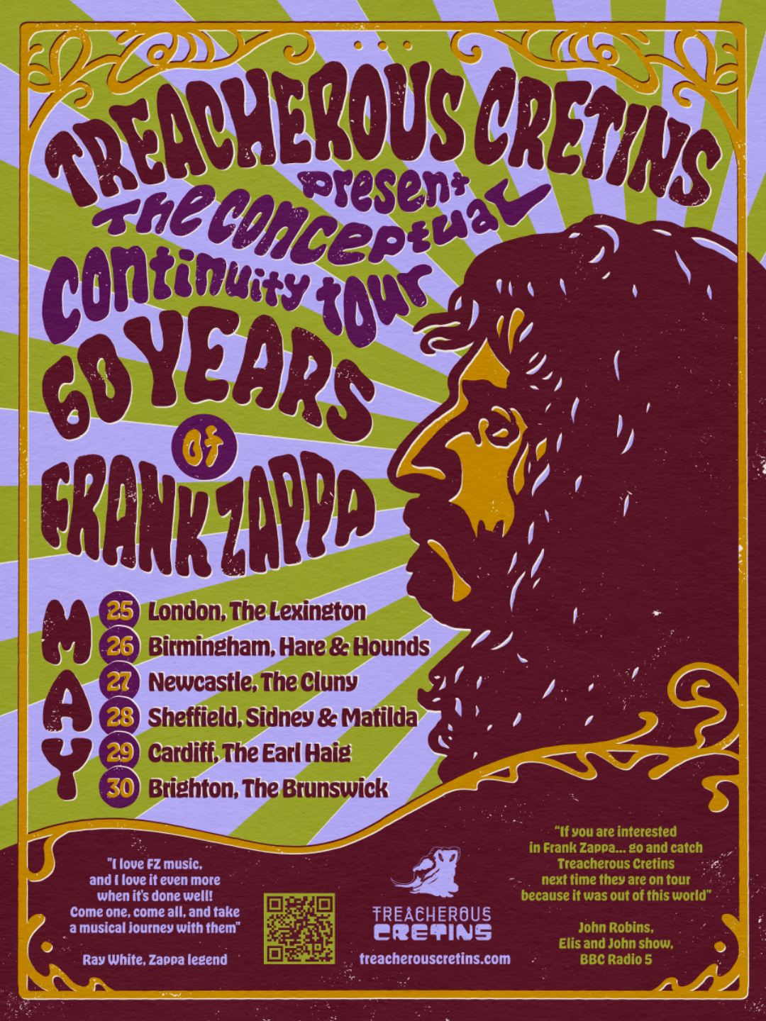 Tour Poster