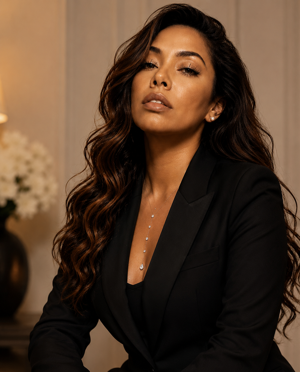 "Coco Farmani is a storyteller, recording artist, future psychologist with Bachelor's in Psychology and Master's in Marriage and Family Therapy relationships, attachment, emotional healing