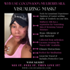 Luxurious Mulberry Silk Eye Mask for Visualizing, Meditation, Sleep & Travel