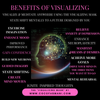 Luxurious Mulberry Silk Eye Mask for Visualizing, Meditation, Sleep & Travel