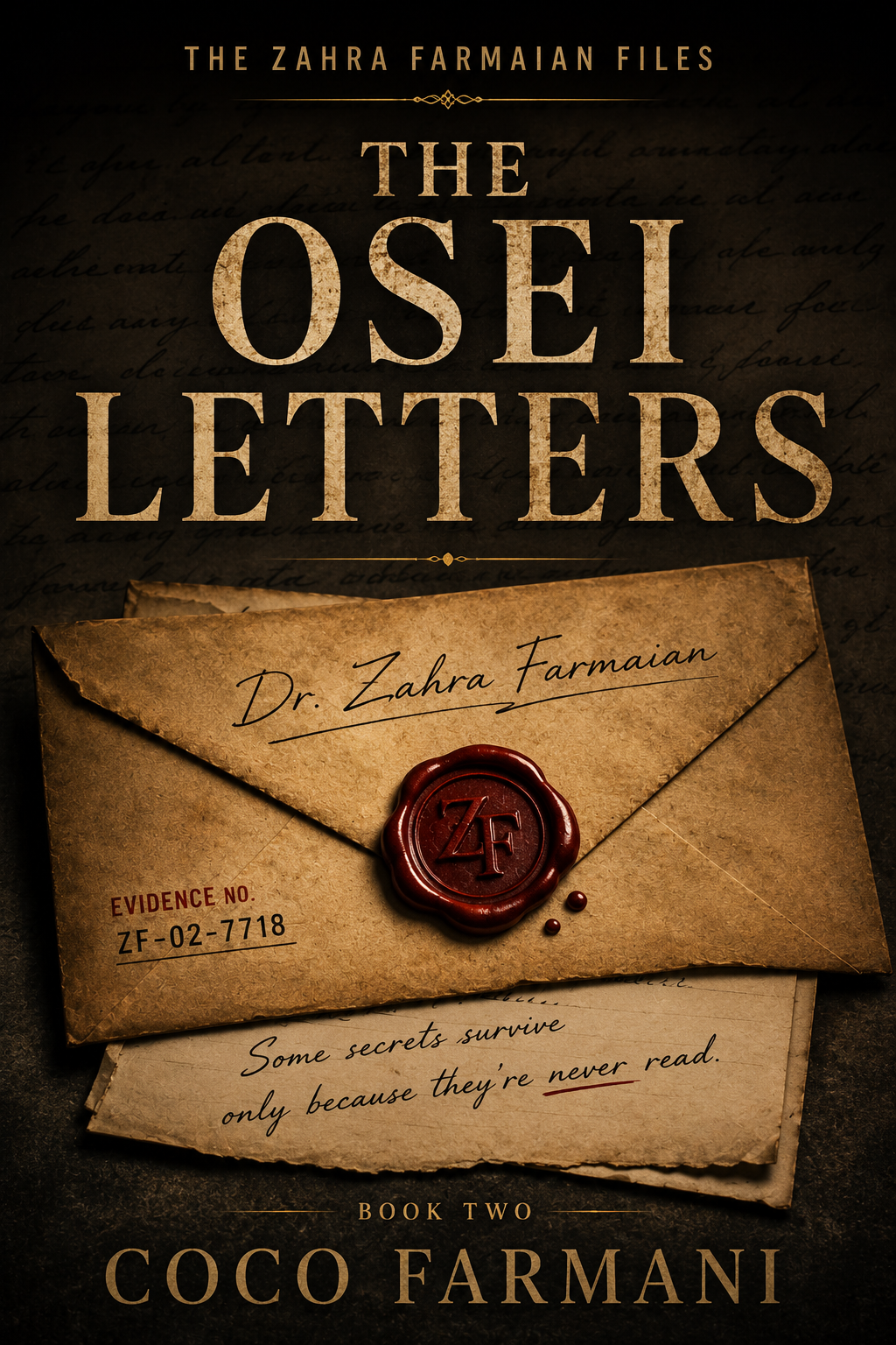 OSEI LETTERS: THE FORENSIC TRUTH, BOOK TWO