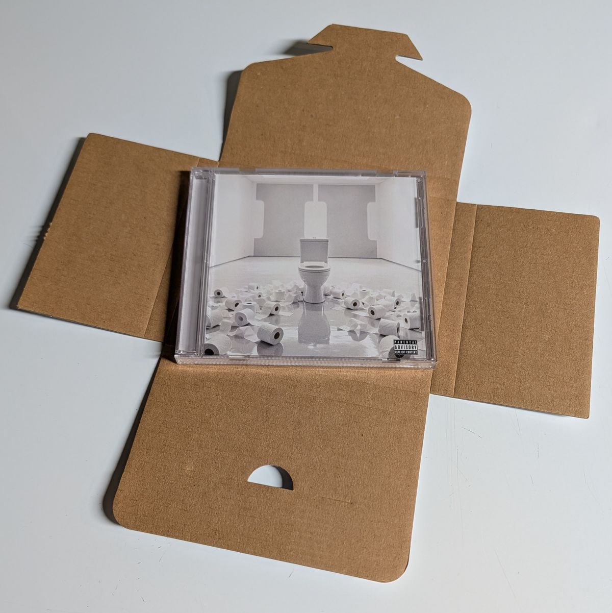Number Two - CD