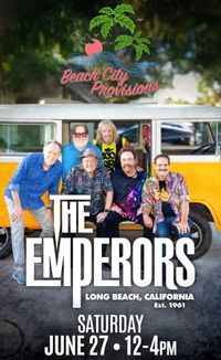 The Emperors @ The Beach