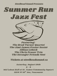 Stranger Friends 4-tet: Steelhead Festival