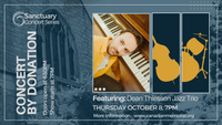 Sanctuary Concert: Dean Thiessen Trio