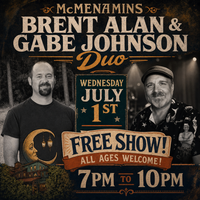 BRENT ALAN & GABE JOHNSON DUO (FREE)