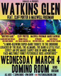 WATKINS GLEN feat. CLIFF PORTER & MAXWELL FRIEDMAN