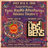 PANIC HAYHO AFTERPARTIES: WATKINS GLEN's SOULSHINE DAYDREAM (7/10) & THE HASBENS (7/11) - TWO NIGHT TICKET