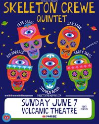 SKELETON CREWE feat. JAY LANE, ROB BARRACO, BARRY SLESS, PETE SEARS & STEPHEN INGLIS