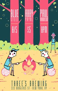 Threes Brewing with Blue Steel and Paul Maddison