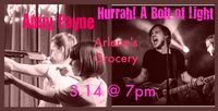 Abby Payne with Hurrah! A Bolt of Light