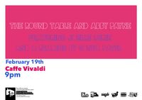 Abby Payne and The Round Table Featuring Joelle Lurie and a reading by Sonya Patel