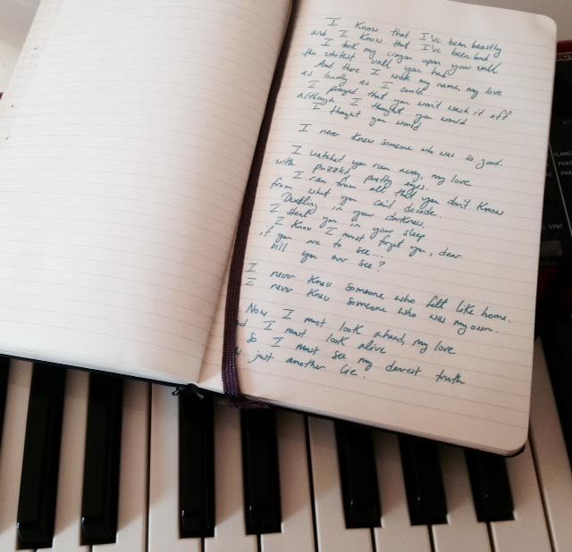 Handwritten Lyrics