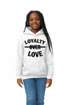 Winning Team Apparel - Loyalty Over Love YOUTH Hoodie  