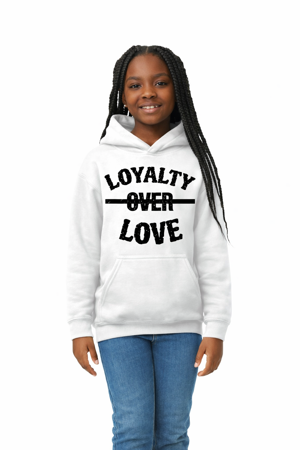 Winning Team Apparel - Loyalty Over Love YOUTH Hoodie  
