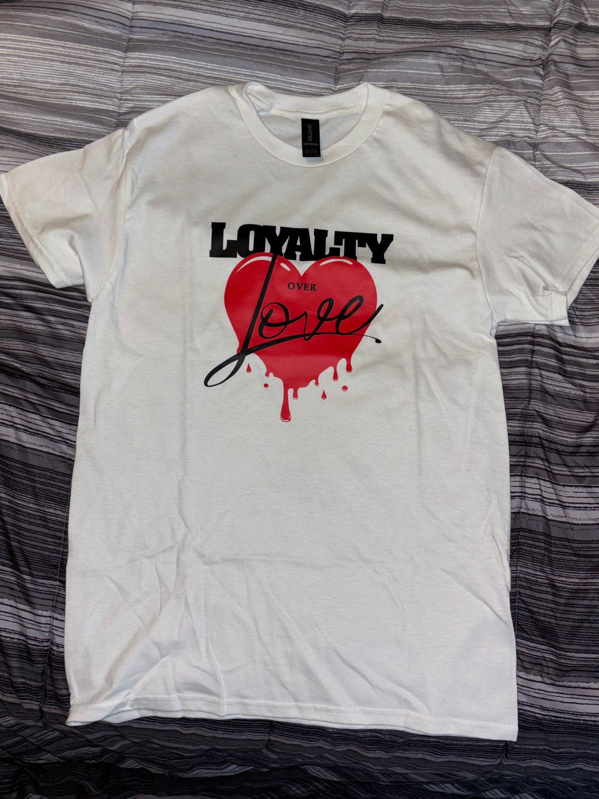 Winning Team Apparel - Loyalty Over Love TShirt