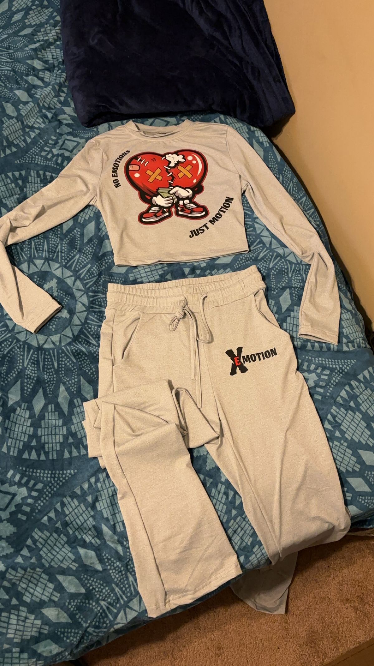 Winning Team Apparel - Ladies Casual 2pc Motion Set