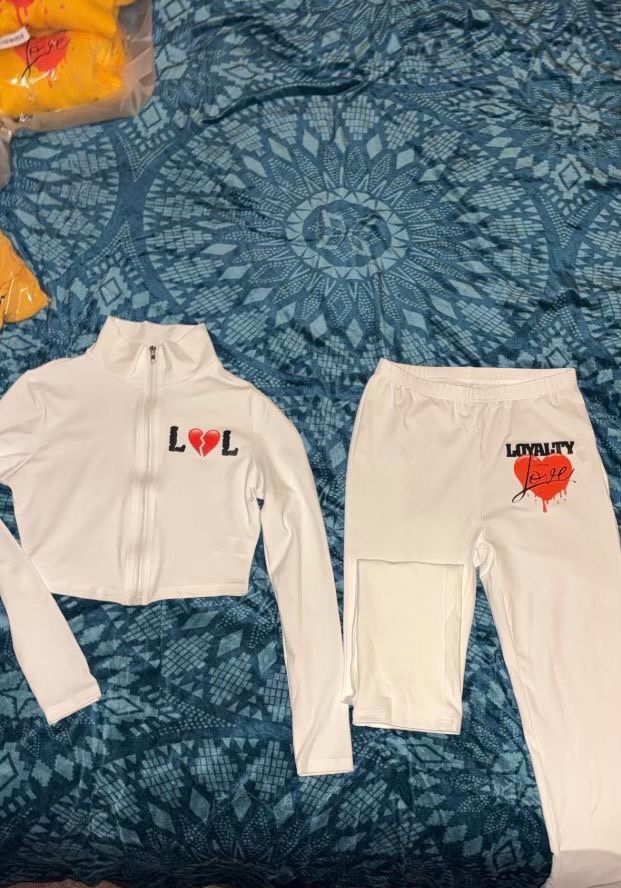 Winning Team Apparel - Ladies Casual 2pc LOL Set 