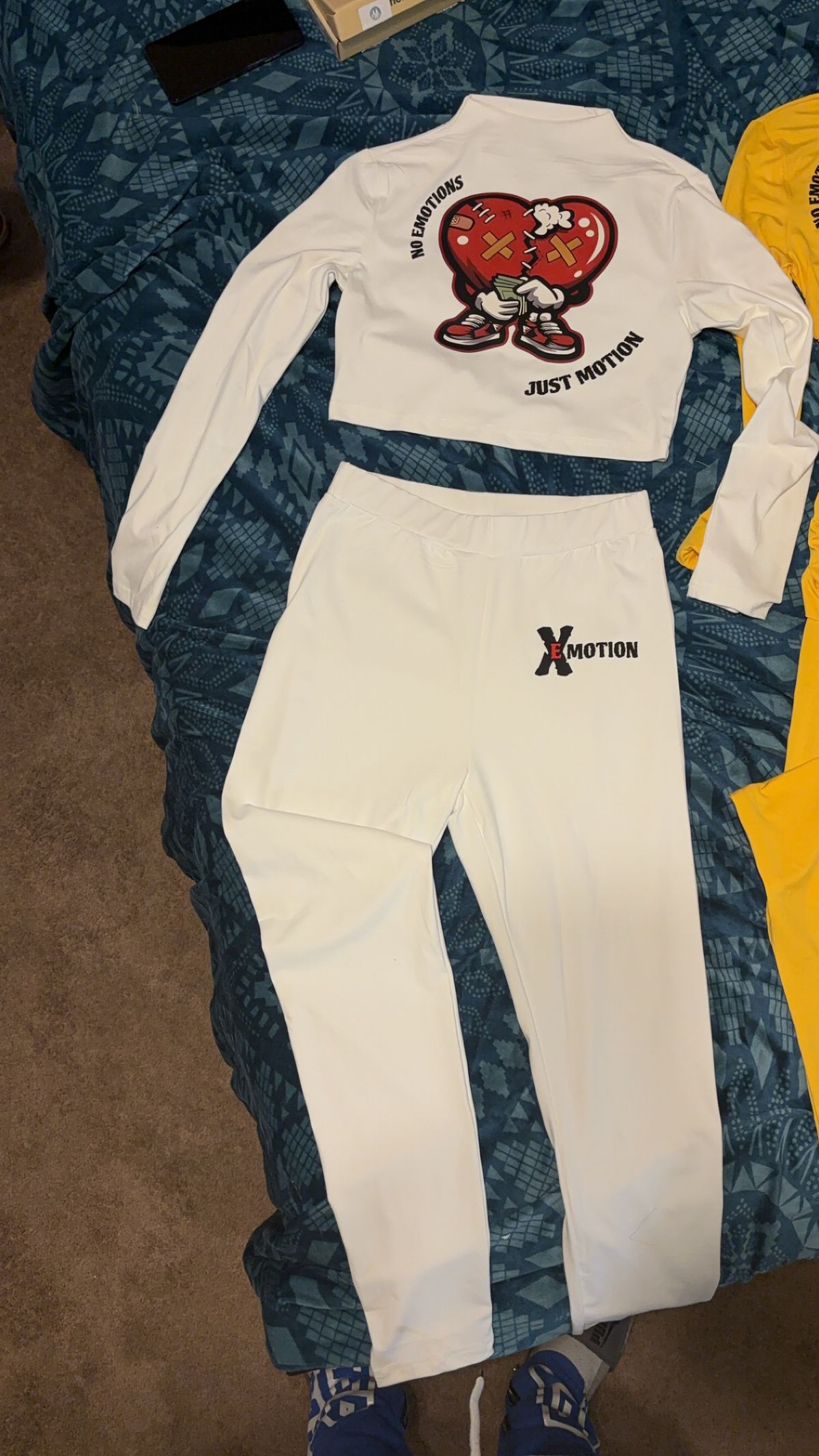 Winning Team Apparel - Ladies Casual 2pc Motion Set