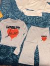 Winning Team Apparel - Ladies Casual 2pc Loyalty Over Love Set