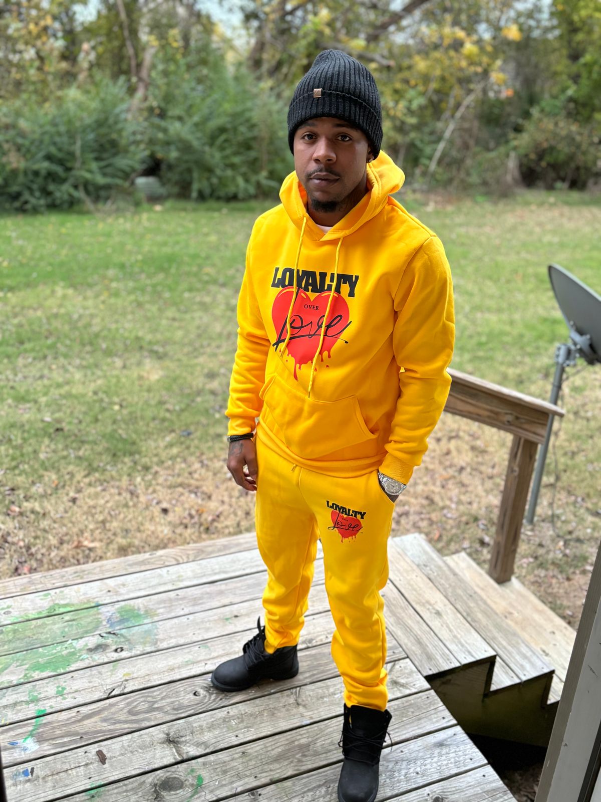 Winning Team Apparel - Loyalty Over Love Tracksuit