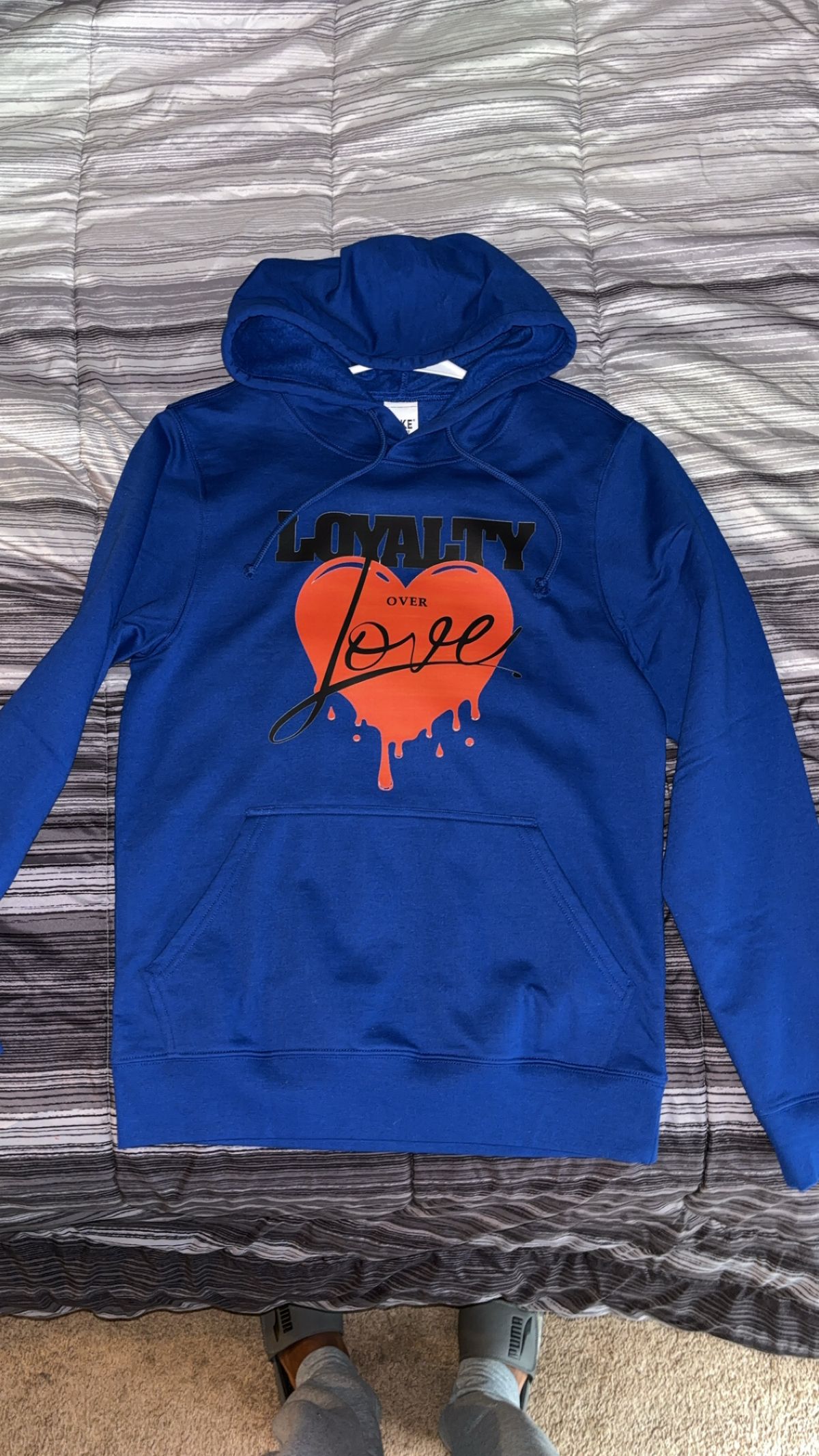 Winning Team Apparel - Loyalty Over Love Hoodie