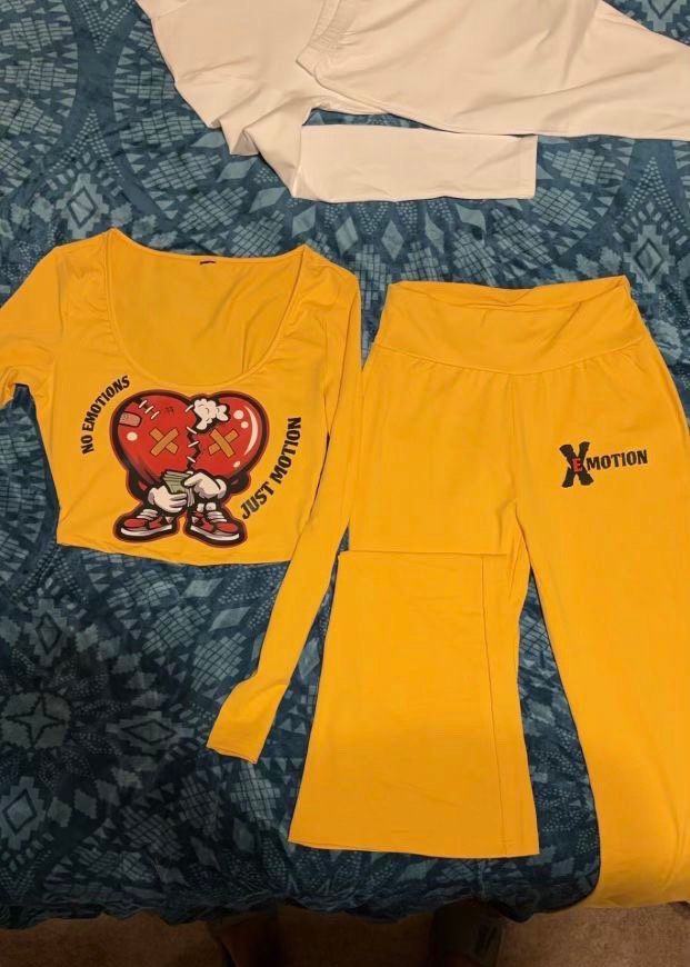 Winning Team Apparel - Ladies Casual 2pc Motion Set 
