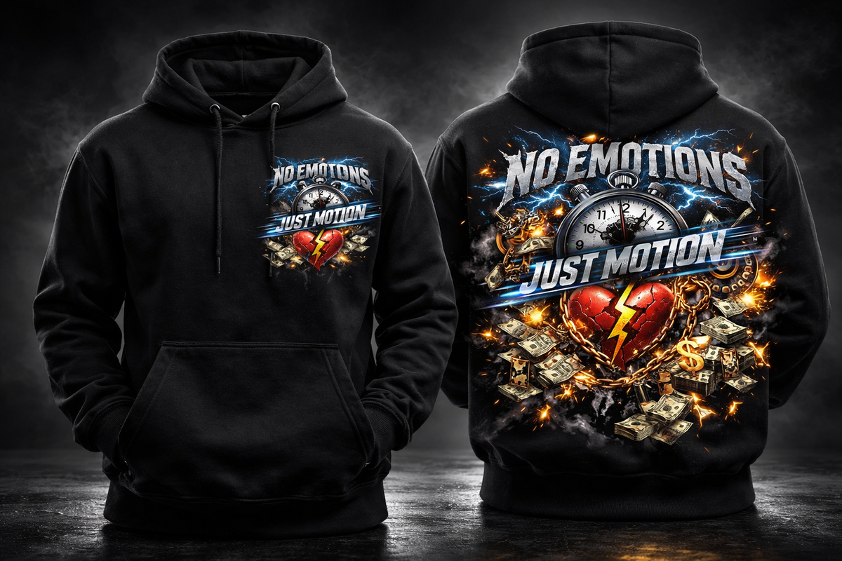 Winning Team Apparel  - Motion Hoodie  (Front&Back)