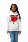 Winning Team Apparel - Loyalty Over Love YOUTH Hoodie 