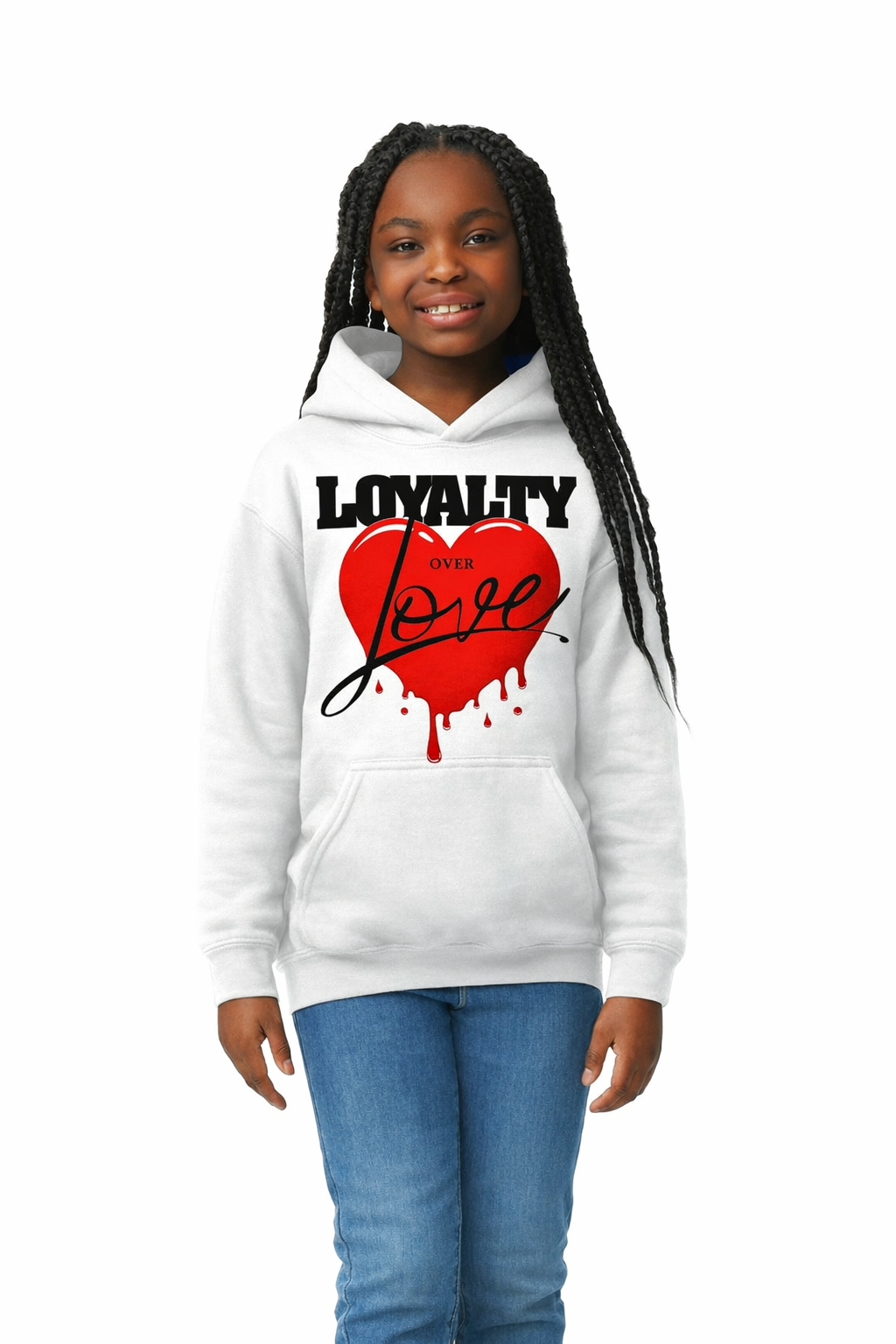 Winning Team Apparel - Loyalty Over Love YOUTH Hoodie 