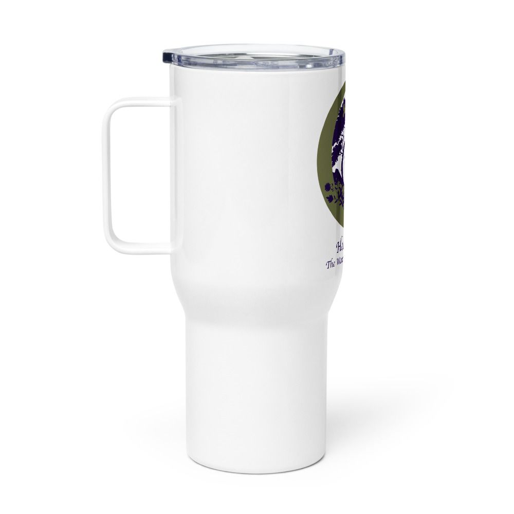 The Watchman's Travel Mug With Handle 