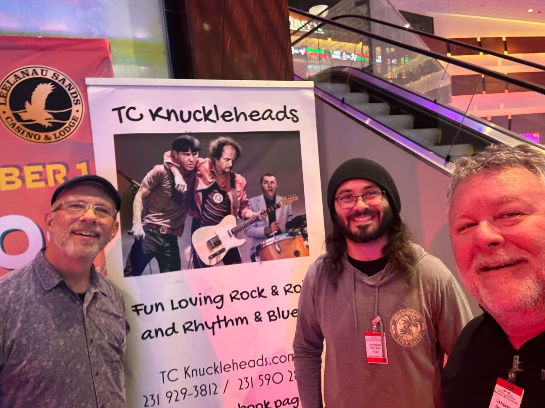 Tj Ricky TC Knuckleheads Band and Dave Barth Music Solo/Duo