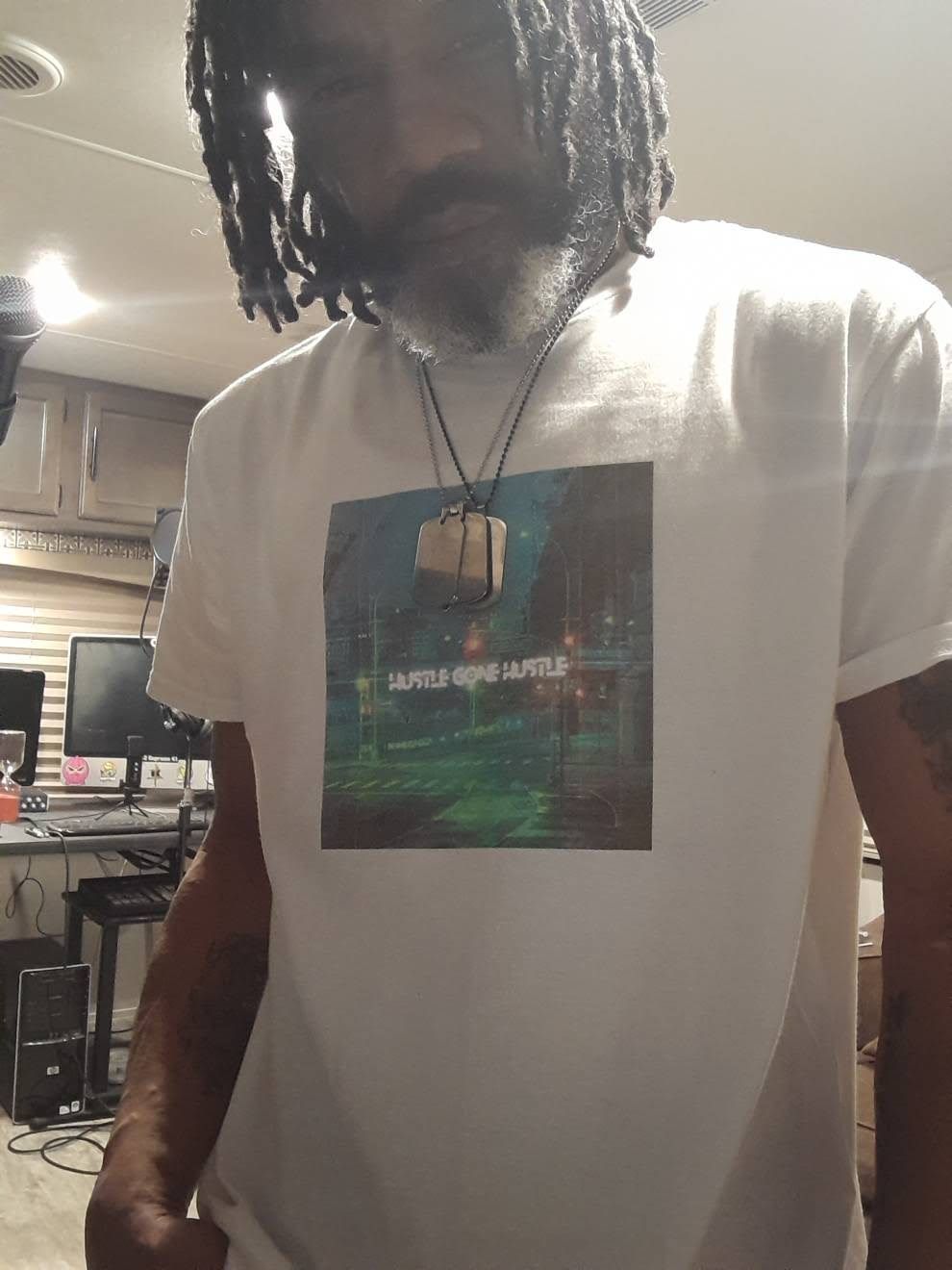 Hustle Gone Hustle #3 T-Shirt  