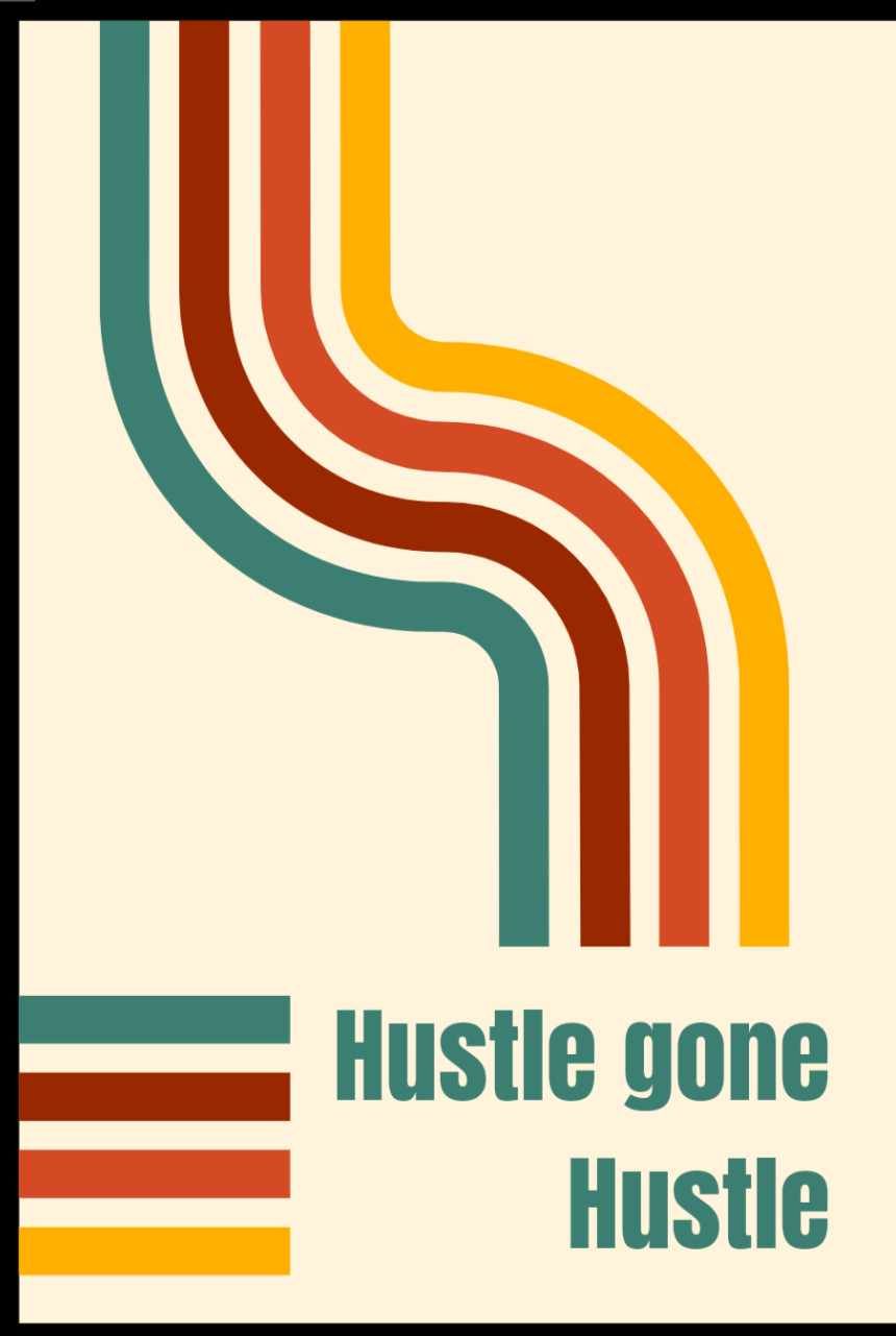 Hustle Gone Hustle #2 Hoodie 