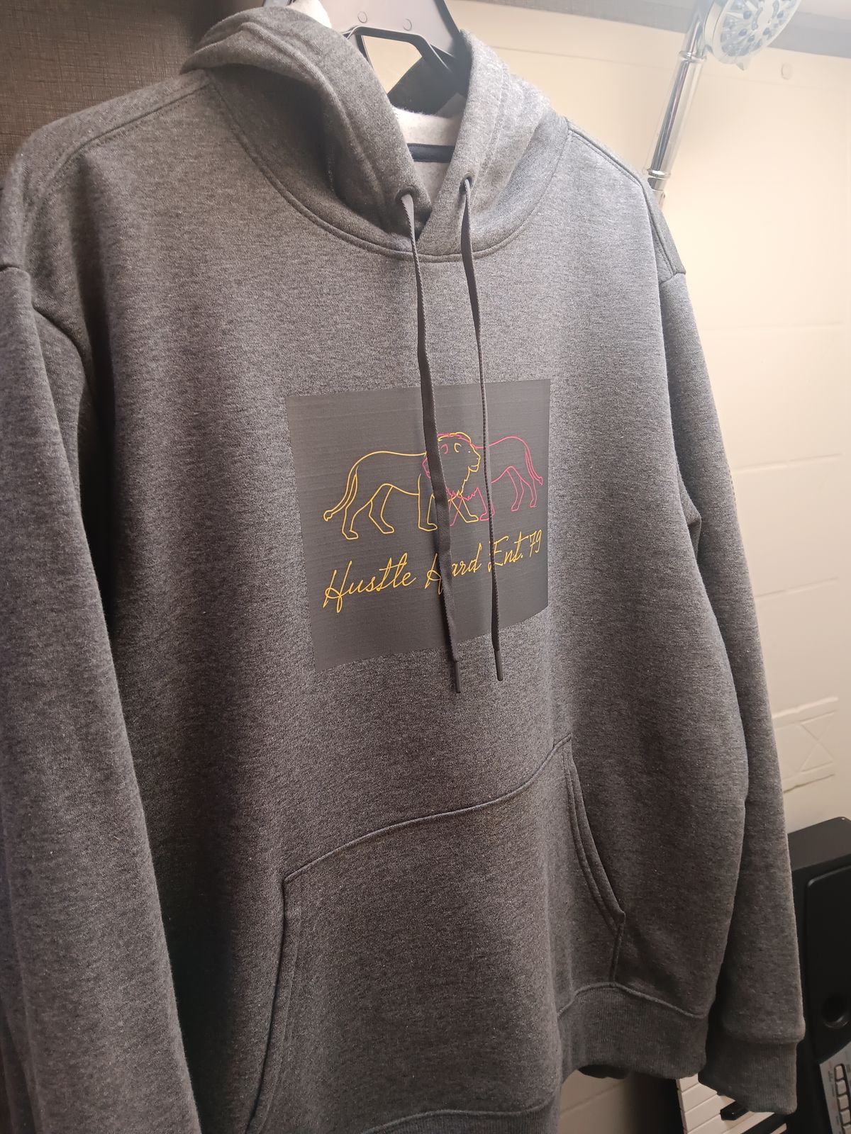 Retro Color Hoodie 