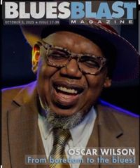 Oscar Wilson of the Cash Box Kings