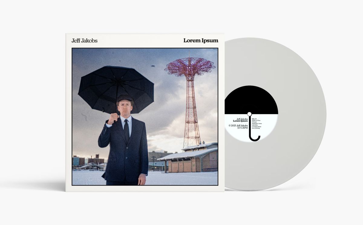 Lorem Ipsum - Limited Edition 12" White Vinyl